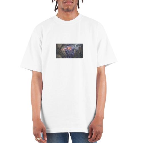 Hey You - Unisex Oversized Heavyweight T-Shirt