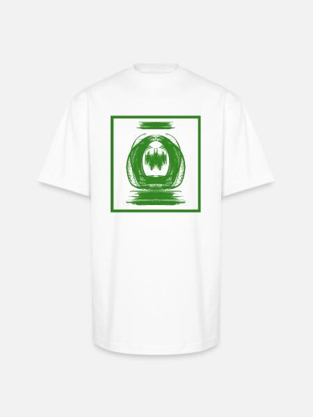 Energize Me - Unisex Oversized Heavyweight T-Shirt - white