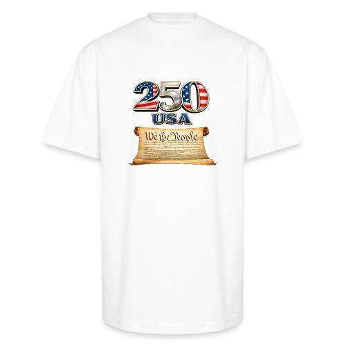 250th anniversary celebration of America - Unisex Oversized Heavyweight T-Shirt