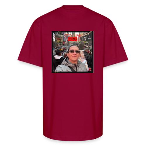 City Life Org Manhattan ft Jean - Unisex Oversized Heavyweight T-Shirt