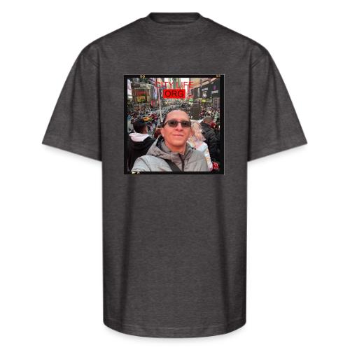 City Life Org Manhattan ft Jean - Unisex Oversized Heavyweight T-Shirt