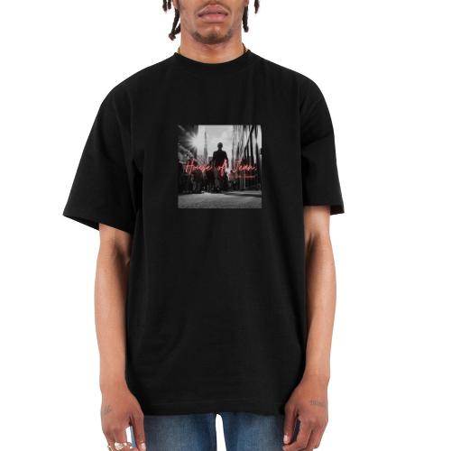 House of Jean - Unisex Oversized Heavyweight T-Shirt
