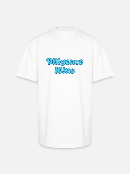 inspiration work - Unisex Oversized Heavyweight T-Shirt - white