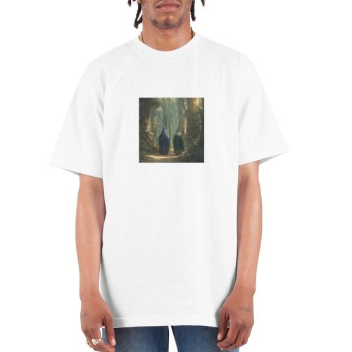 Wizards Walk - Unisex Oversized Heavyweight T-Shirt
