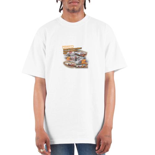 Rob Trent Eldora Speedway FFN#1 Design 2 - Unisex Oversized Heavyweight T-Shirt
