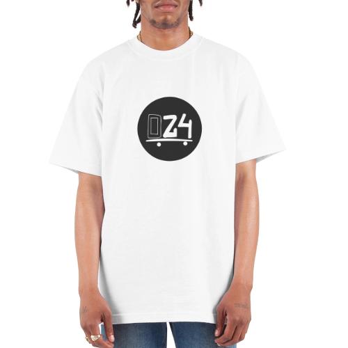 024 - Unisex Oversized Heavyweight T-Shirt