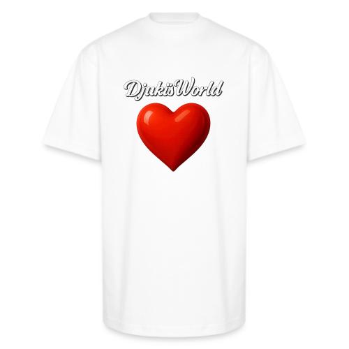 Pure Love - Unisex Oversized Heavyweight T-Shirt