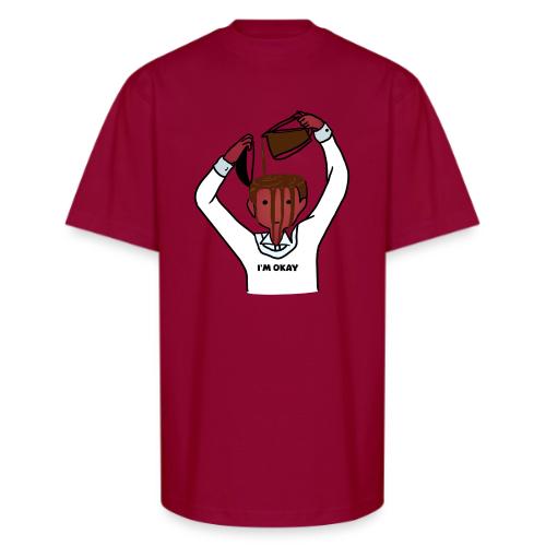 Coffee man - Unisex Oversized Heavyweight T-Shirt