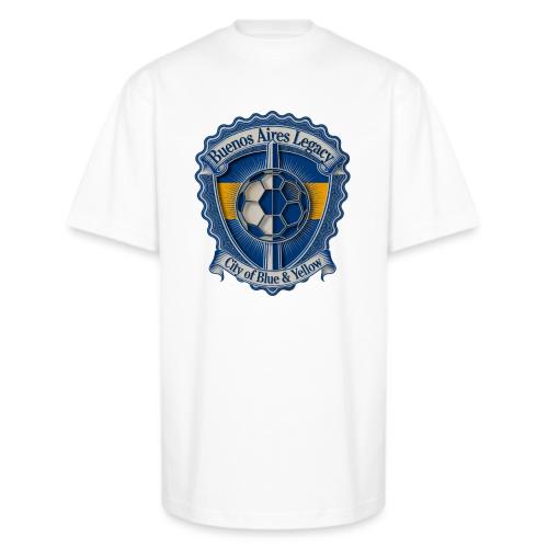 Buenos Aires Legacy T Shirt, Soccer City Pride Gif - Unisex Oversized Heavyweight T-Shirt