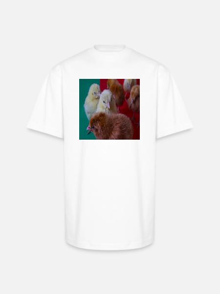 katkot2 - Unisex Oversized Heavyweight T-Shirt - white