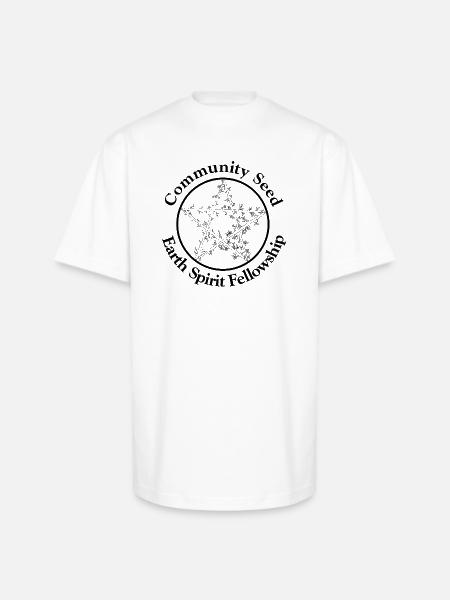 CS_T-shirt_2009 - Unisex Oversized Heavyweight T-Shirt - white