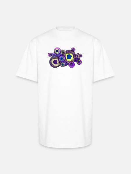 Ornament - Unisex Oversized Heavyweight T-Shirt - white
