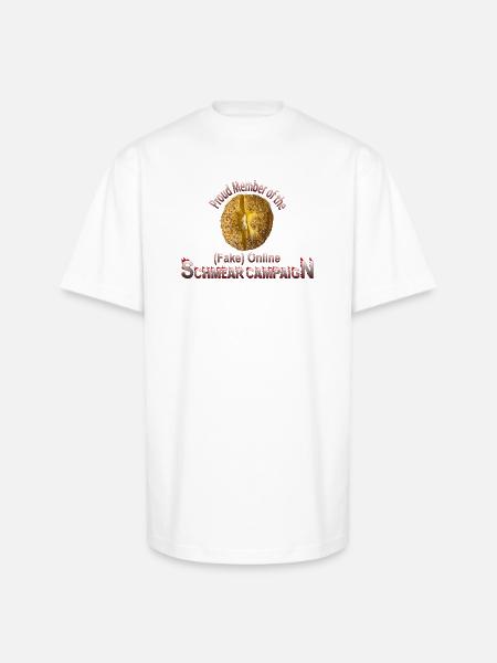 Schmear-Campaign - Unisex Oversized Heavyweight T-Shirt - white