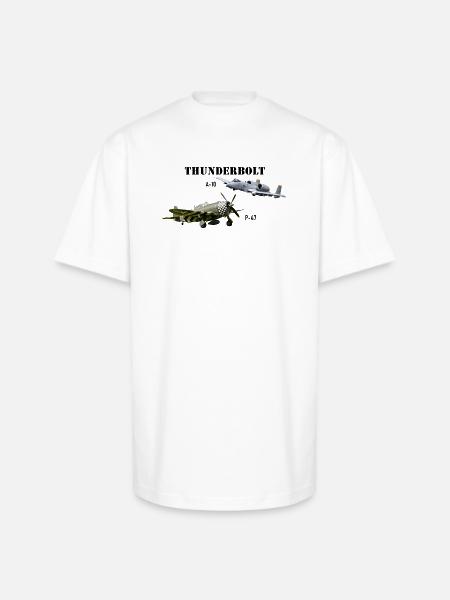 Thunderbolts - Unisex Oversized Heavyweight T-Shirt - white