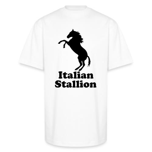 Italian Stallion - Unisex Oversized Heavyweight T-Shirt