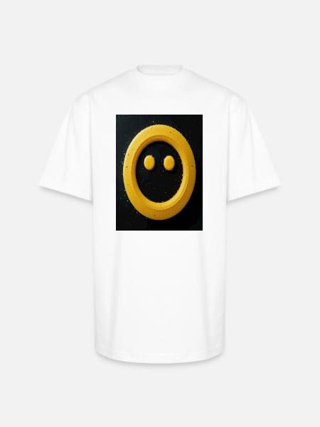 Unique art - Unisex Oversized Heavyweight T-Shirt - white