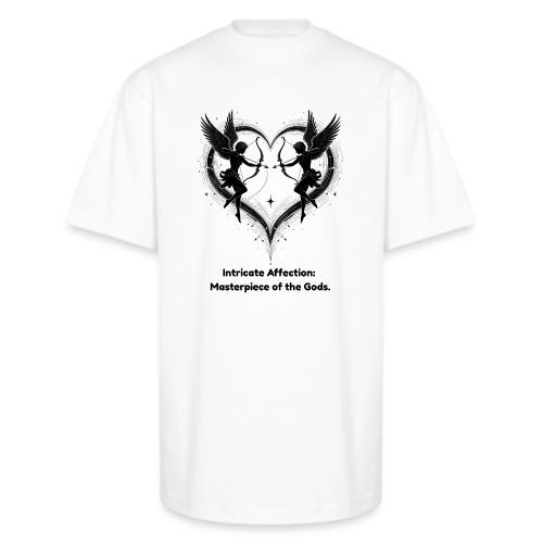 Intricate Affection T-Shirt - Unisex Oversized Heavyweight T-Shirt