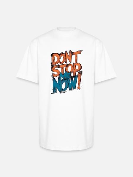Limitless Energy Burst - Unisex Oversized Heavyweight T-Shirt - white