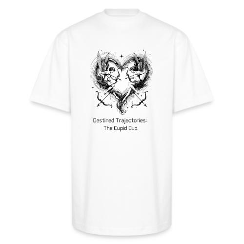 Cupid Duo T-Shirt, Mug, & Leggings - Unisex Oversized Heavyweight T-Shirt