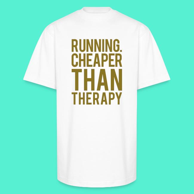 Running cheaper than therapy