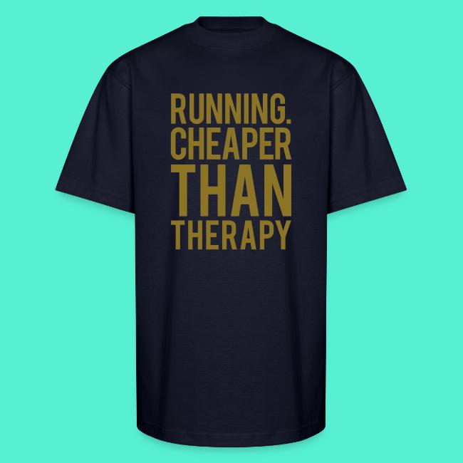 Running cheaper than therapy