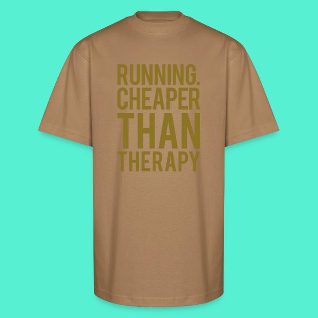 Running cheaper than therapy