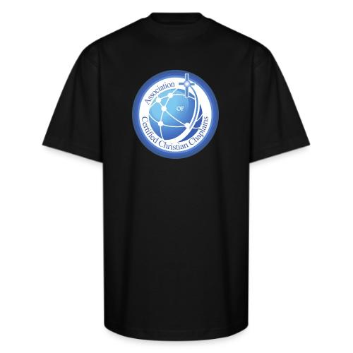 logo transparent - Unisex Oversized Heavyweight T-Shirt