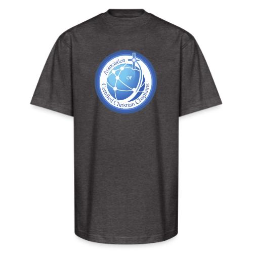 logo transparent - Unisex Oversized Heavyweight T-Shirt