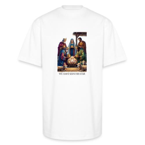 Three Wise Men T-Shirt - Unisex Oversized Heavyweight T-Shirt