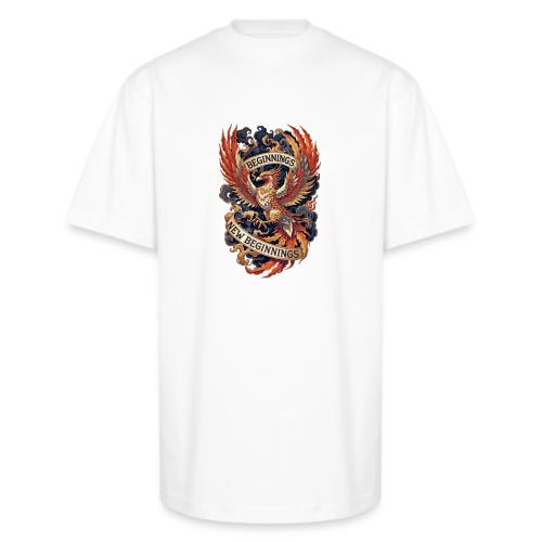 Phoenix New Year T-Shirt - Unisex Oversized Heavyweight T-Shirt