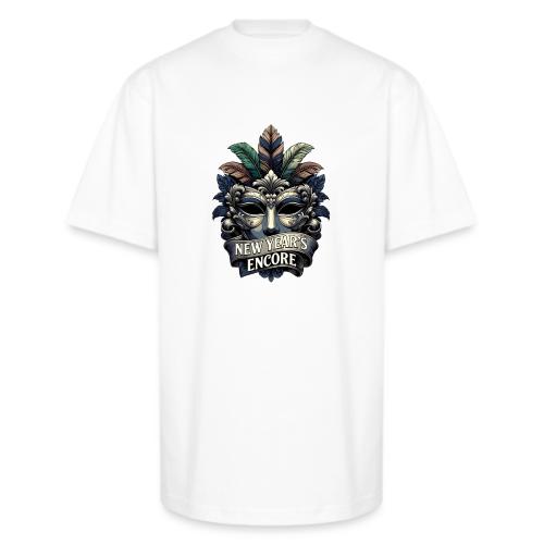 Masquerade Mask T-Shirt - Unisex Oversized Heavyweight T-Shirt