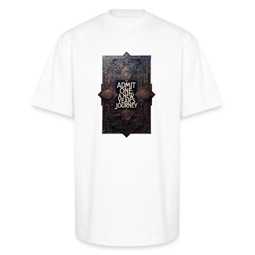 Art Deco VIP Pass T-Shirt - Unisex Oversized Heavyweight T-Shirt