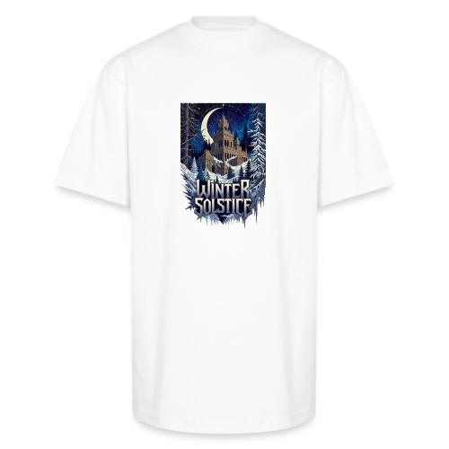 Gothic Solstice T-Shirt, Premium - Unisex Oversized Heavyweight T-Shirt