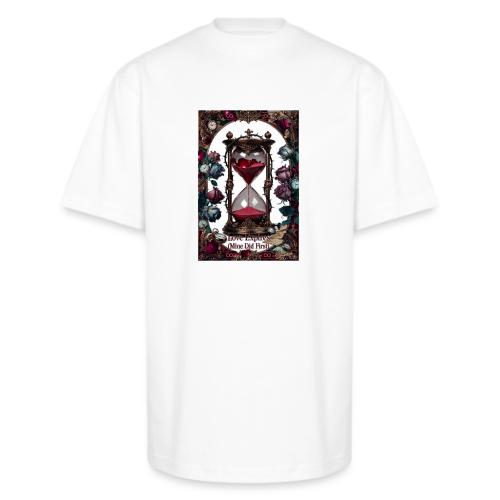 Love Expires (Mine Did First) T-Shirt - Unisex Oversized Heavyweight T-Shirt