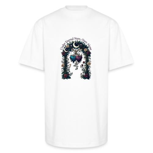 Under Eternal Stars Ours Alone Arbor Gifts T-Shirt - Unisex Oversized Heavyweight T-Shirt