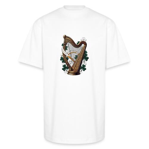 Emerald Harp Shenanigans T-Shirt - Unisex Oversized Heavyweight T-Shirt