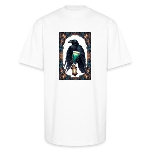 Pint of No Regrets Just Shenanigans Raven T-Shirt - Unisex Oversized Heavyweight T-Shirt