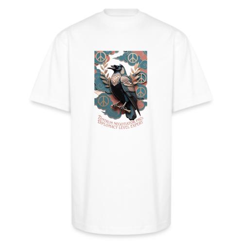 Raven Tantrum Mediator T Shirt - Unisex Oversized Heavyweight T-Shirt