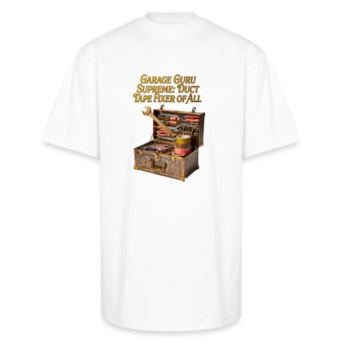 Garage Guru T Shirt - Unisex Oversized Heavyweight T-Shirt