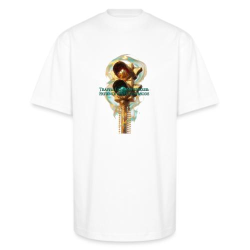 Traffic Light Whisperer T Shirt - Unisex Oversized Heavyweight T-Shirt