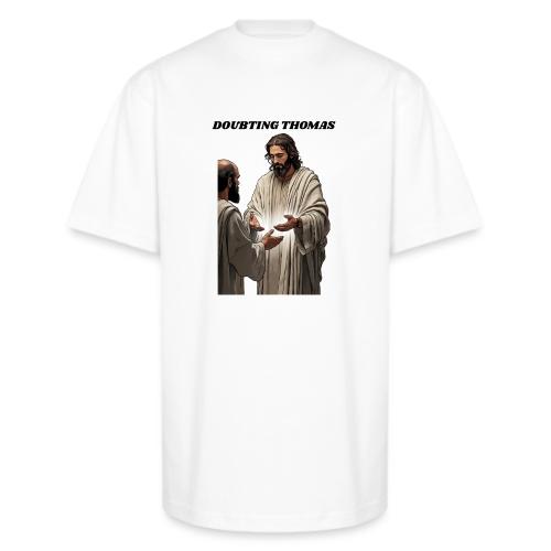 Doubting Thomas Resurrection T Shirt, Gift - Unisex Oversized Heavyweight T-Shirt