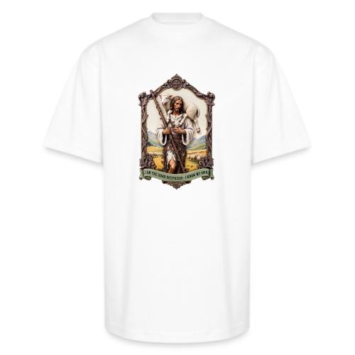 I Am The Good Shepherd T Shirt, Christian Gift - Unisex Oversized Heavyweight T-Shirt