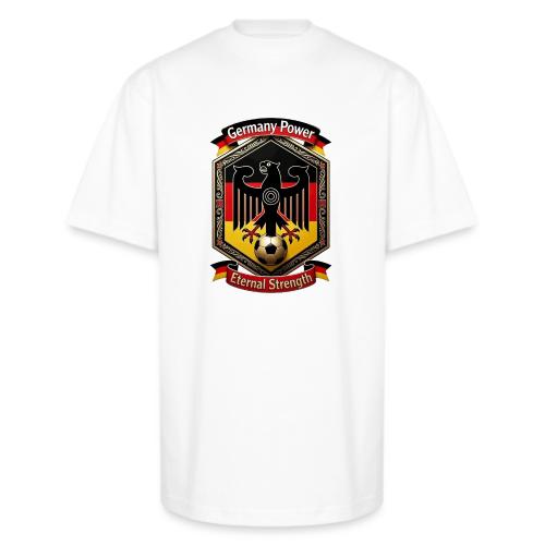 Germany Eagle Power T-Shirt, Flag Pride Gift - Unisex Oversized Heavyweight T-Shirt