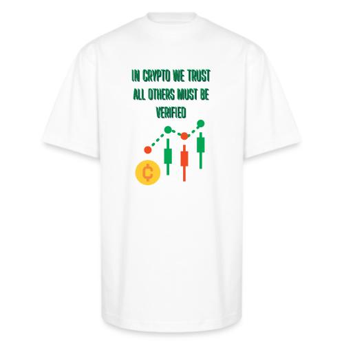 Sarcastic Bitcoin Investor T-shirt - Unisex Oversized Heavyweight T-Shirt