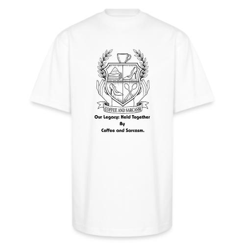 Sarcastic Mom T-Shirt, Mug - Unisex Oversized Heavyweight T-Shirt