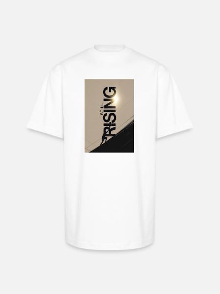 Still Drawing Climber - Unisex Oversized Heavyweight T-Shirt - white