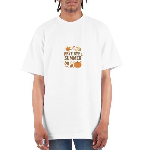 Bye Bye Summer - Unisex Oversized Heavyweight T-Shirt