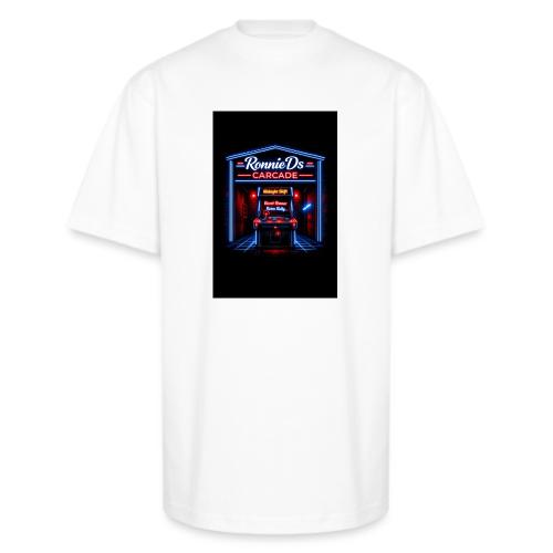 Carcadelogo3 - Unisex Oversized Heavyweight T-Shirt