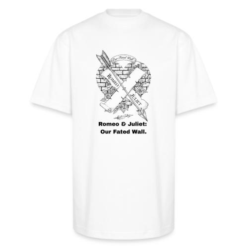 Romeo and Juliet T-Shirt - Unisex Oversized Heavyweight T-Shirt