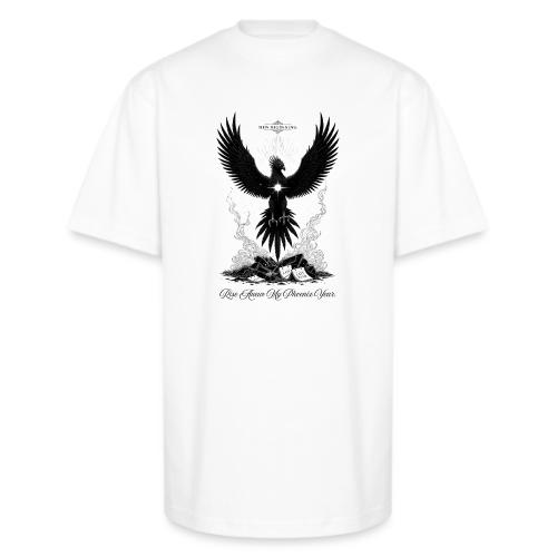 The Phoenix of Renewal T-Shirt - Unisex Oversized Heavyweight T-Shirt